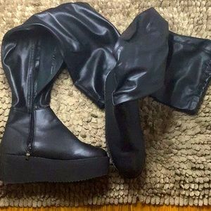Flatform THIGH HIGH Boots